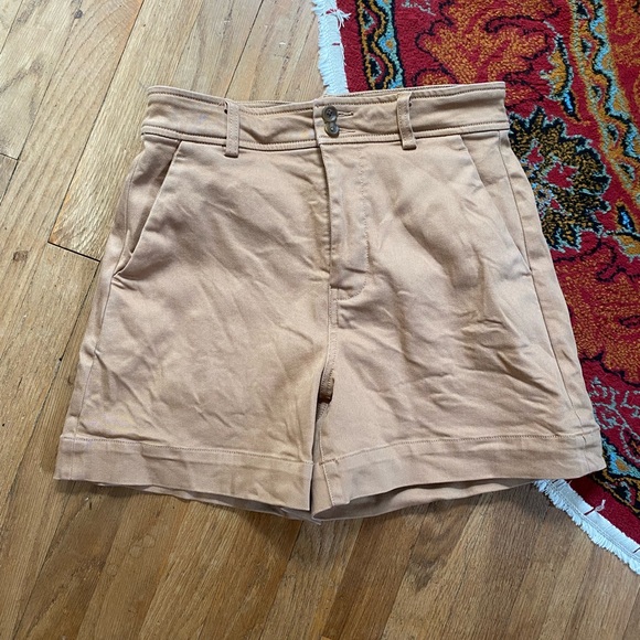 Everlane The Way-High Twill Short Size 6 - Picture 4 of 8